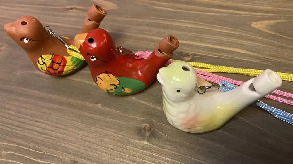 Garantierte Lieferung Terre Zwitschervogel Keramik verschiedene Farben