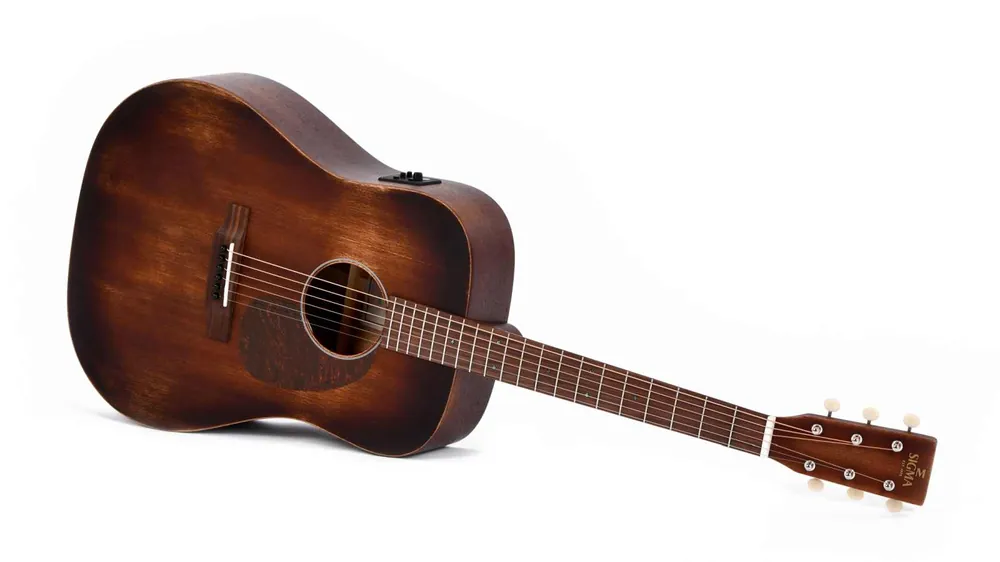 Sigma DM-15E-AGED Westerngitarre Super-Preis