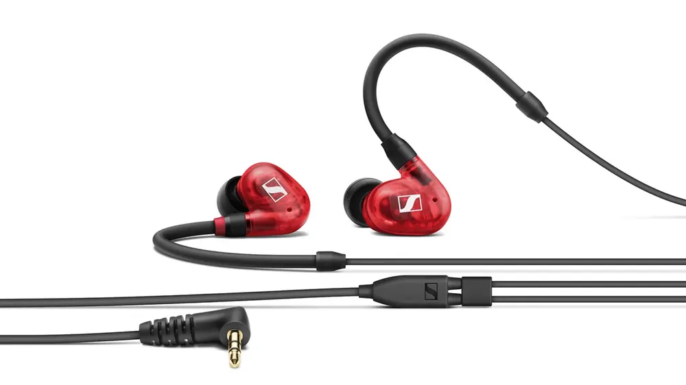 Jetzt Kaufen Sennheiser IE 100 Pro Red In Ear