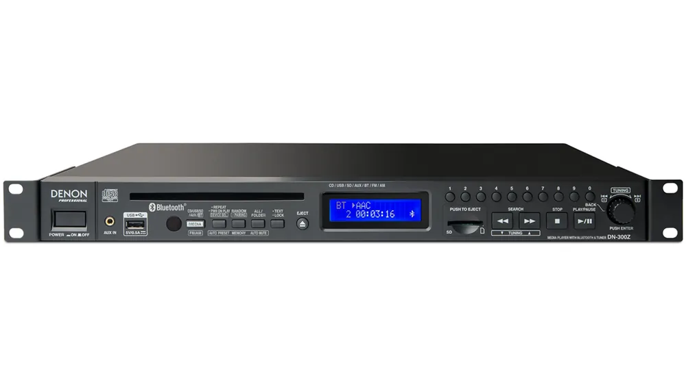 Jetzt Bestellen Denon Pro DN300Z CD Player