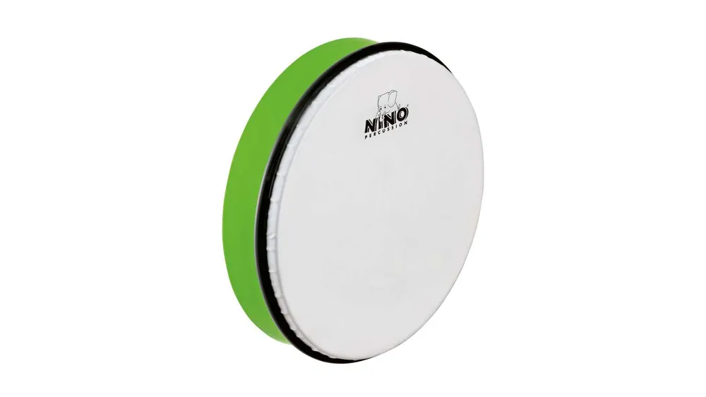 Nino ABS Handtrommel grün 10" Wochenendangebot