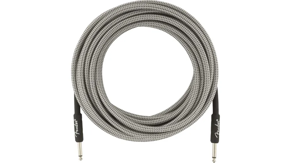 Fender Tweed Kabel 7,5 m White Super-Preis