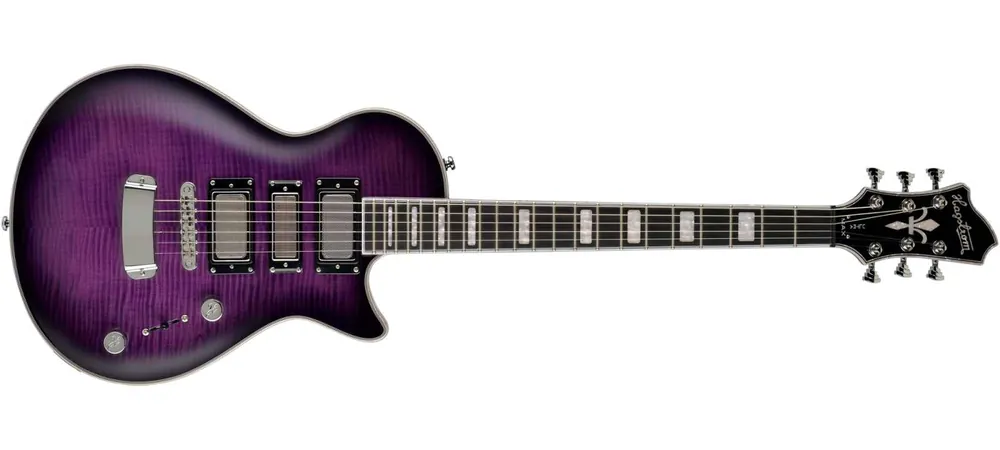 Hagstrom Ultra Max 79 Special Edition Mystique Burst Begrenztes Angebot