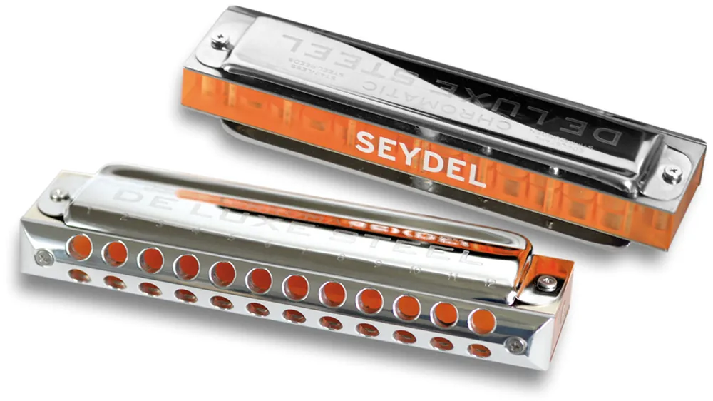 Preisreduziert Seydel Nonslider Chromatic de Luxe Steel 48