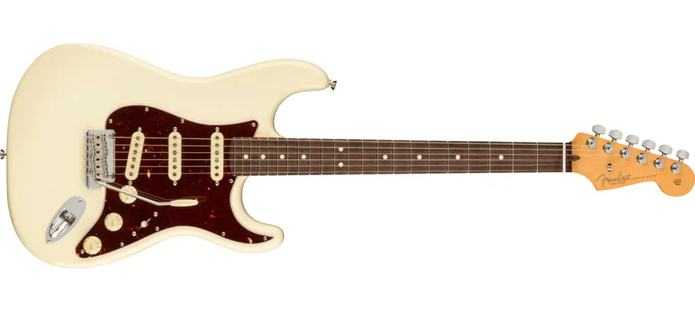 Fender American Professional II STRAT RW OWT Neue Kollektion