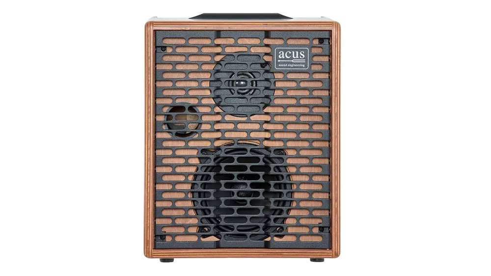 Sichere Zahlung ACUS One Street 5 Wood Akustikverstärker