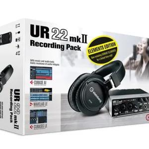Steinberg UR22mkII Recording Pack Elements Edition Direkt Vom Hersteller