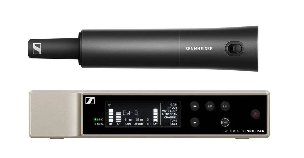 Zertifiziert Sennheiser EW-D SKM-S Base Set U1/5