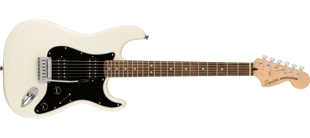 Squier Affinity Stratocaster HH LRL OLW Heißes Angebot