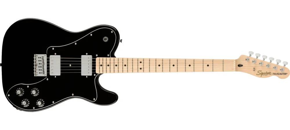 Sonderangebot Squier Affinity Telecaster dlx MN BLK