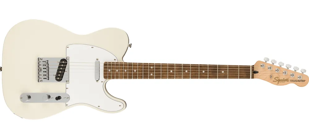 Günstig Squier Affinity Telecaster LRL OLW