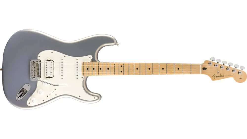 Fender Player Strat HSS MN Silver Sale