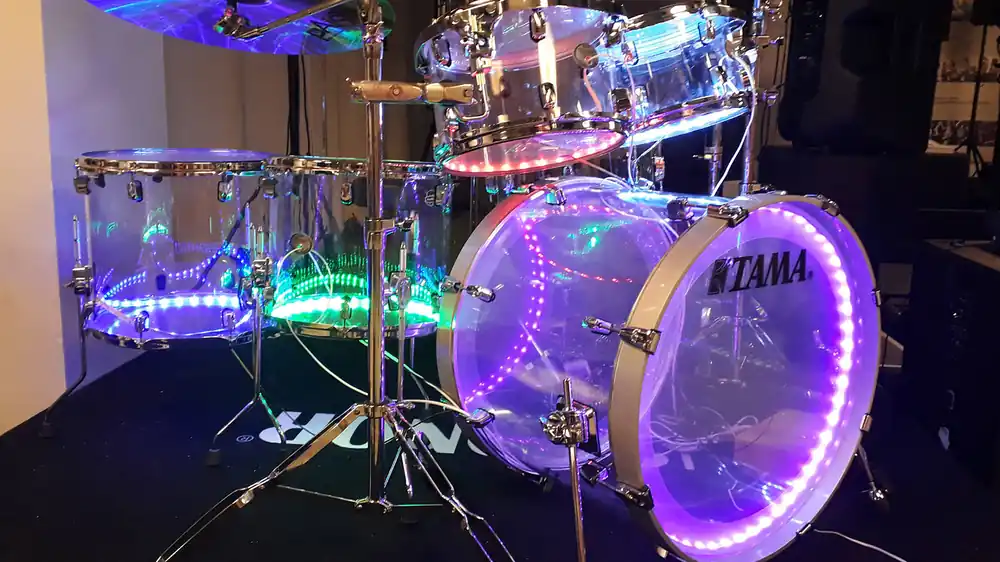 Drumlight Drumsetbeleuchtung 6/6 Nur Heute