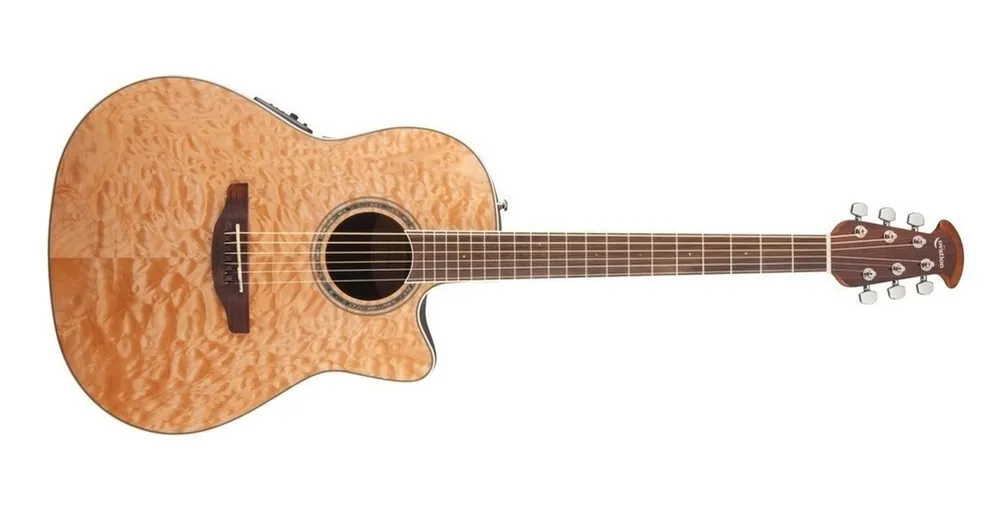 Beliebt Ovation CS24P-4Q Celebrity Standard Plus Natur Quilt