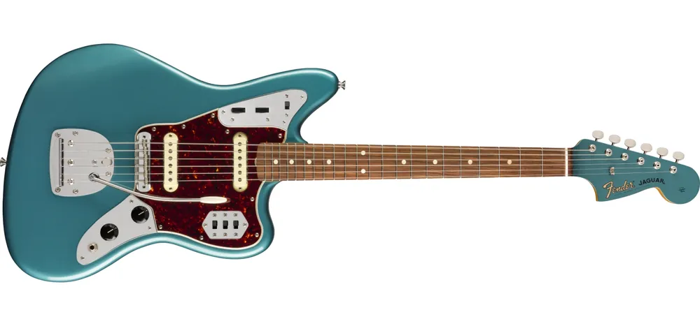 Sichere Zahlung Fender VINTERA 60S Jaguar PF OCT