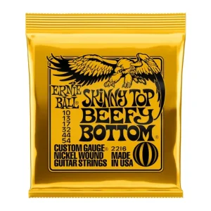 Aktuell Ernie Ball EB2216 Skinny Top Beefy Bottom 10-54