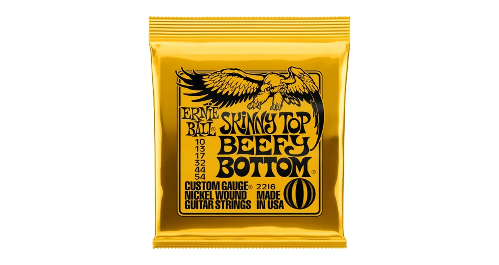 Aktuell Ernie Ball EB2216 Skinny Top Beefy Bottom 10-54