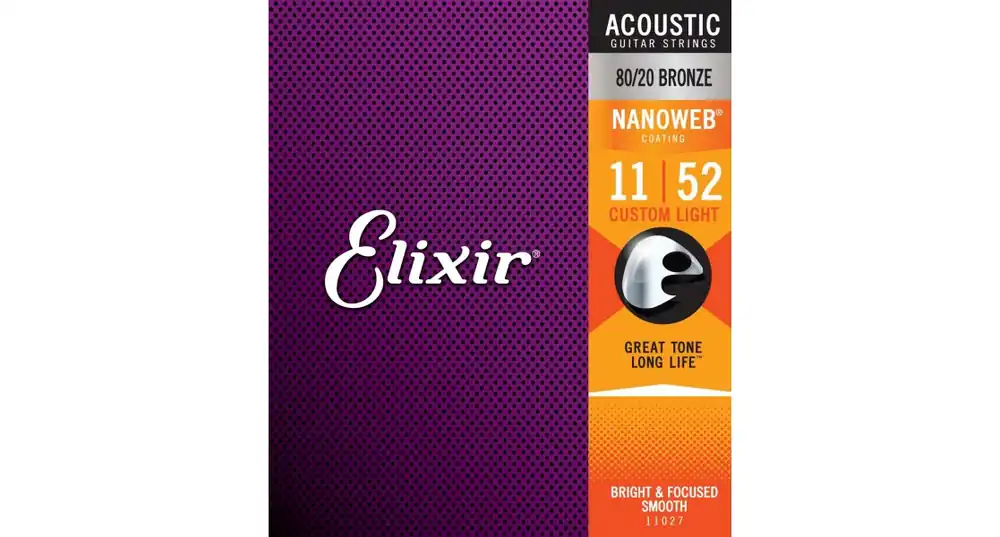 Elixir 11027 Acoustic Bronze CL 11-52 Sichere Zahlung