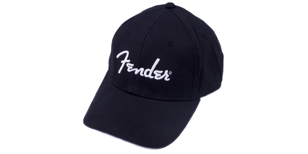 Fender Original Logo Cap black Aktuell