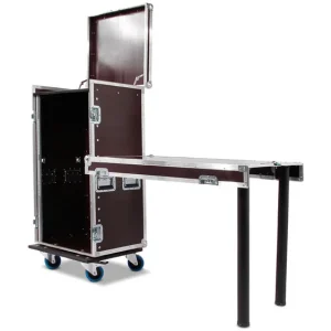 LT-Case 20 HE Live Winkel Toolcase mit Rollen gebremst Bestseller