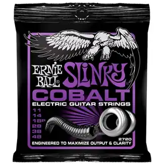 Ernie Ball EB2720 Power Slinky Cobalt Beliebt