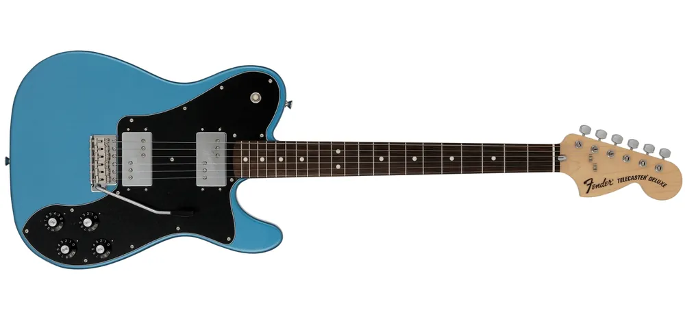 Fender LTD 70s Tele dlx Trem RW LPB Neu