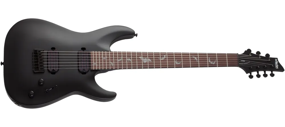 Schecter Damien 7 Satin Black Jetzt Bestellen