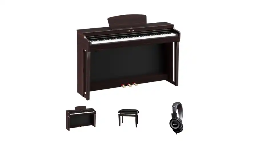 Top-Seller Yamaha CLP-725 R Digitalpiano SET