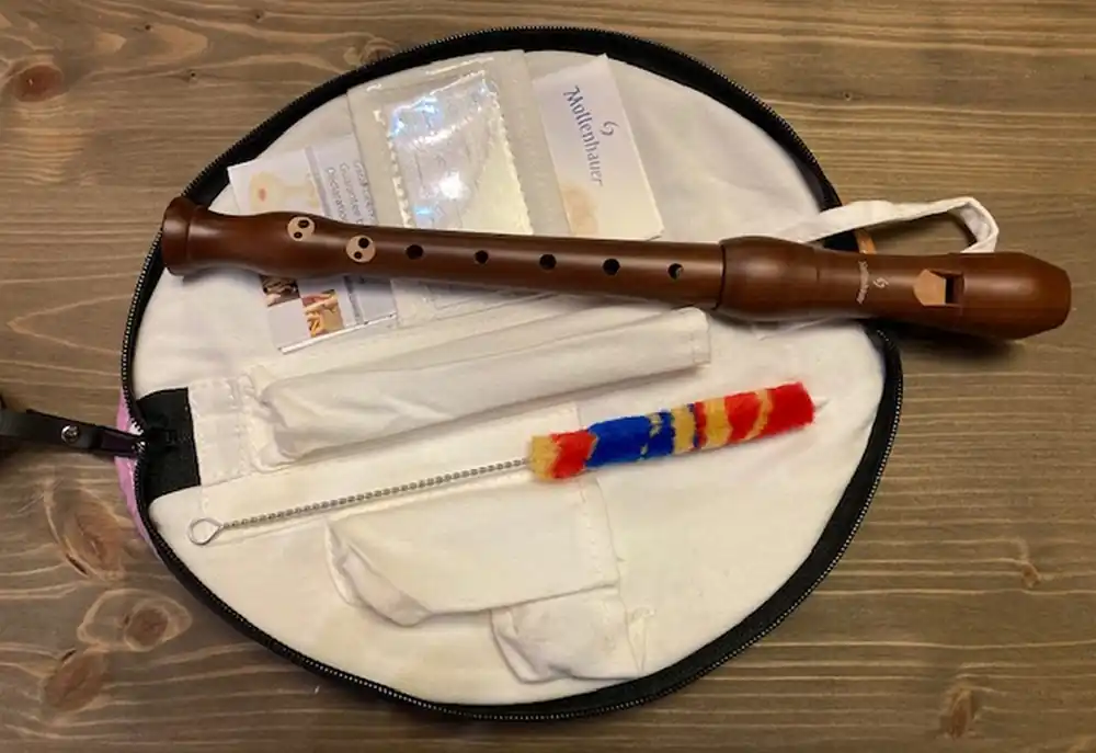Mollenhauer 1042d Student Sopranblockflöte barock Braun gebeizt Letzte Chance