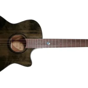 Begrenztes Angebot Randon RG-14CG-TBK Westerngitarre