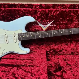 Abverkauf Fender 1963 Journeyman Relic Custom Shop Stratocaster RW SFA SNB