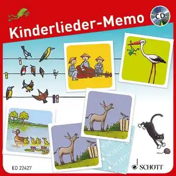 Günstig Kinderlieder-Memo