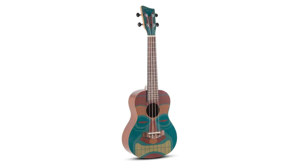 Neue Ware Gewa Manoa K-CO-TA Tiki Ukulele Concert