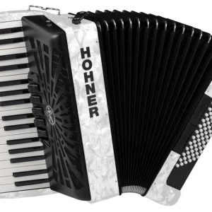 Hohner Bravo III 72 weiß Garantierte Lieferung