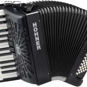 Hohner Bravo II 60 schwarz Beliebt