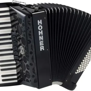 Hohner Amica forte III 72 schwarz Sichere Zahlung