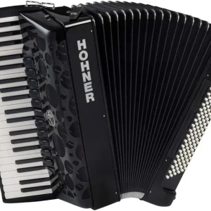 Garantierte Lieferung Hohner Amica forte IV 120 schwarz