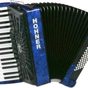 Bestseller Hohner Bravo III 72 blau