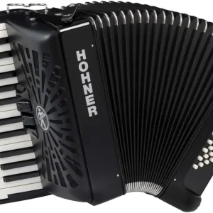 Hohner Bravo II 48 schwarz Meistverkauft