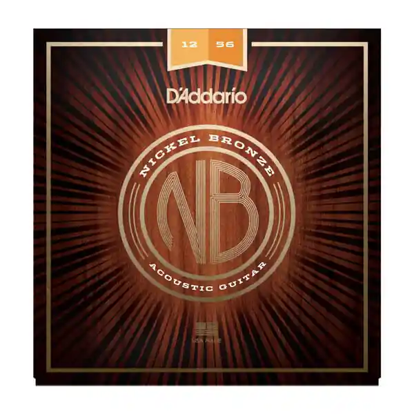 D´Addario NB1256 Nickel Bronze Must-Have