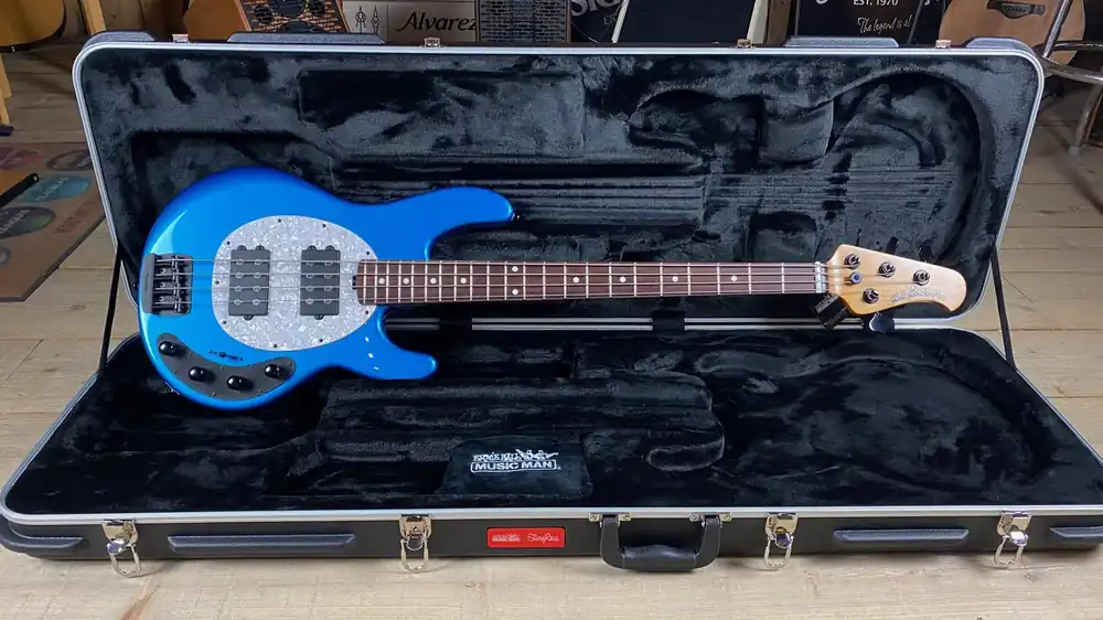 MusicMan StingRay Special HH SB RW Preis Gesenkt