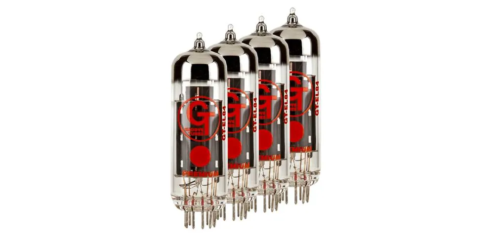 Günstig Groove Tubes GT-EL84-S MED QUARTET