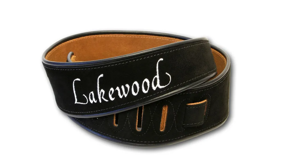 Lakewood Gurt Lakewood Logo Schwarz Neu