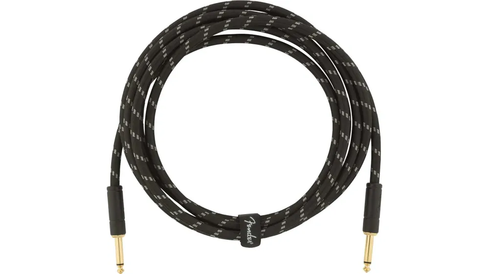 Bestseller Fender dlx Kabel KL-KL 3m Tweed Black
