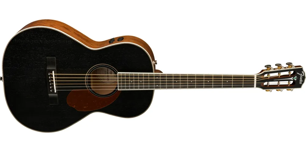 Fender LTD PM-2e Parlor MAH BLK Meistverkauft