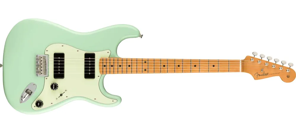 Solange Der Vorrat Reicht Fender Noventa Stratocaster MN SGN