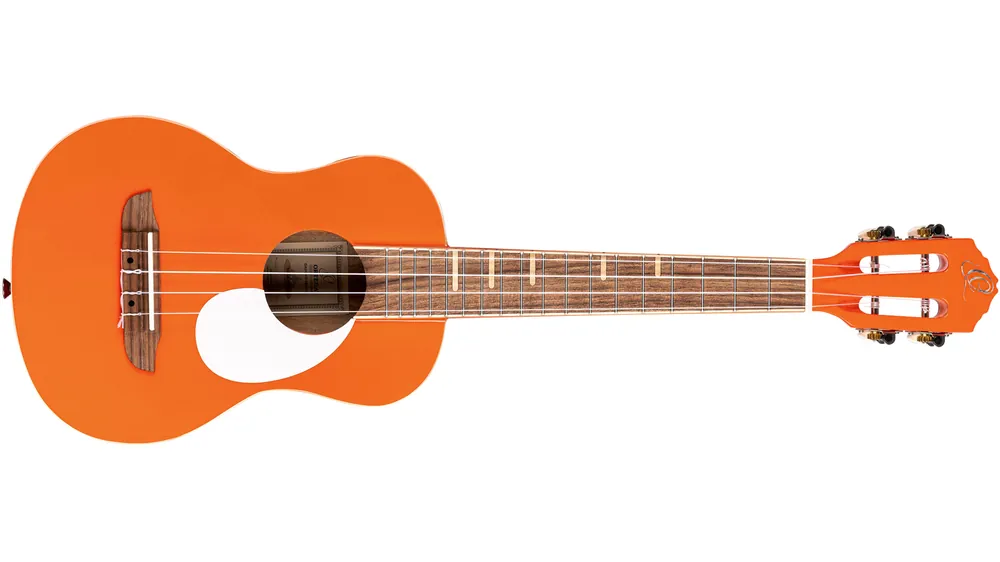 Preisreduziert Ortega RUGA-ORG Tenor Ukulele Orange