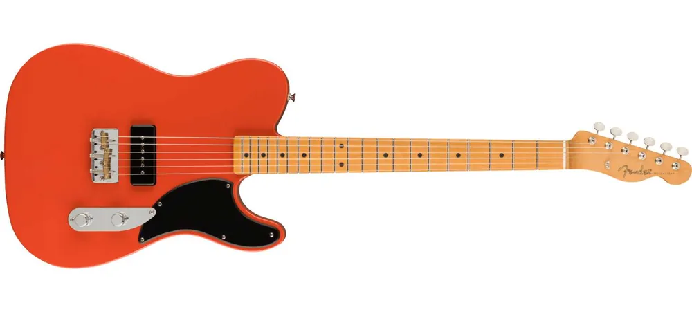 Fender Noventa Telecaster MN FRD Kracherpreis