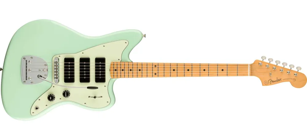Jetzt Kaufen Fender Noventa Jazzmaster MN SGN