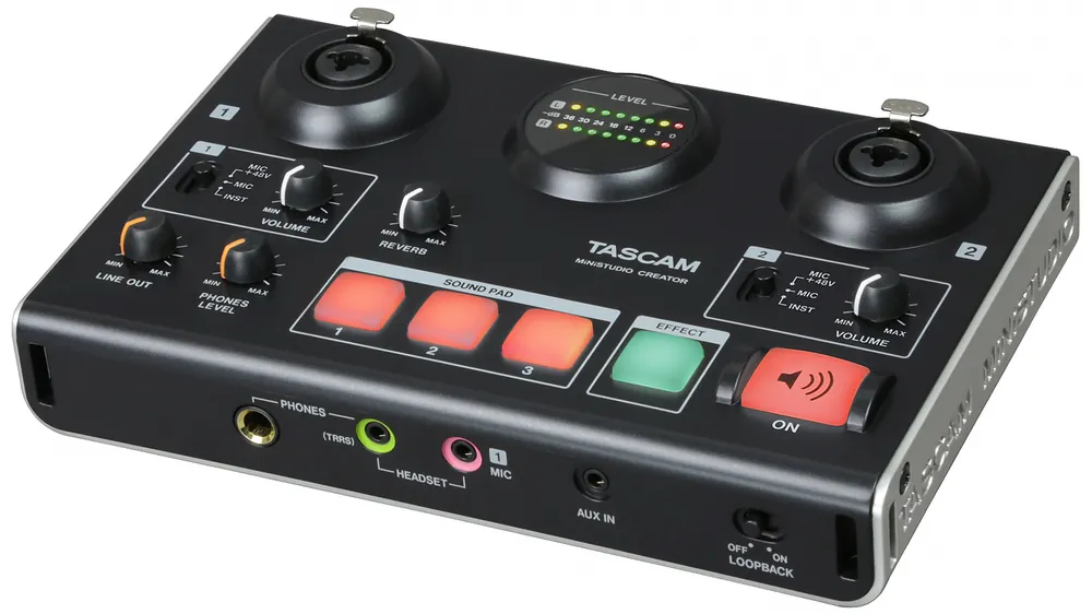 Solange Der Vorrat Reicht Tascam MiNiSTUDIO Creator US-42B